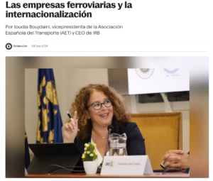 Read more about the article Internationalisation of Railway Companies: Strategy Beyond Borders